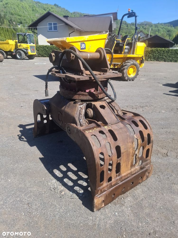 Chwytak chydrauliczny obrotowy sortujący wyburzeniowy kleszcze Demarec 1200kg - 2