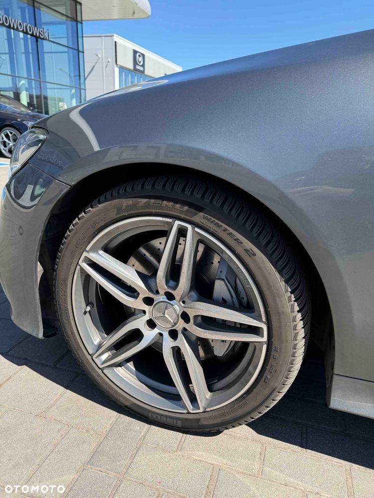 Mercedes-Benz Klasa E AMG 53 4-Matic+ 9G-TRONIC - 9