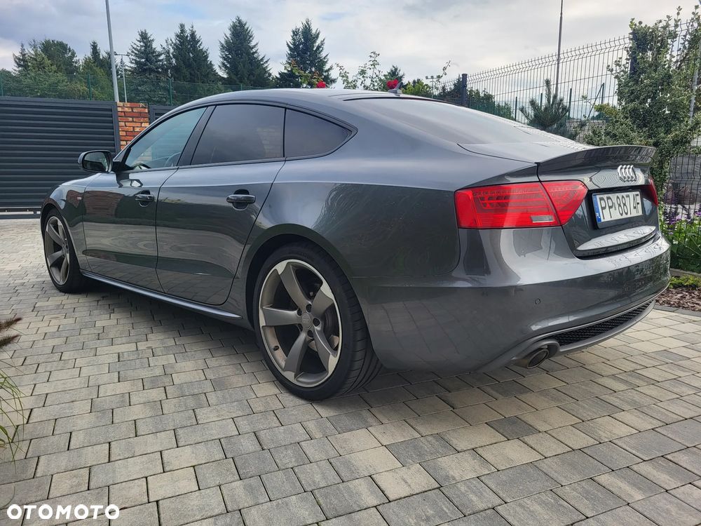 Audi A5 Sportback 2012 photo 3