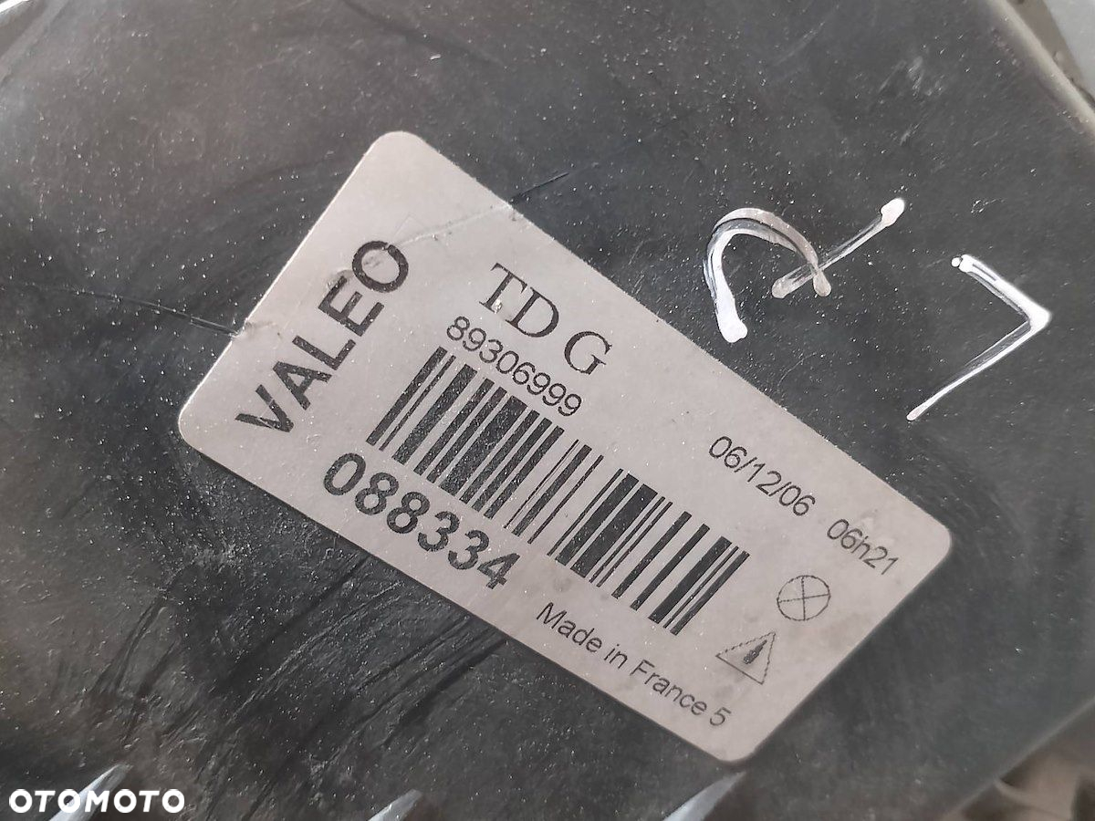 LAMPA PRZÓD LEWA RENAULT MEGANE II 89306999 - 2