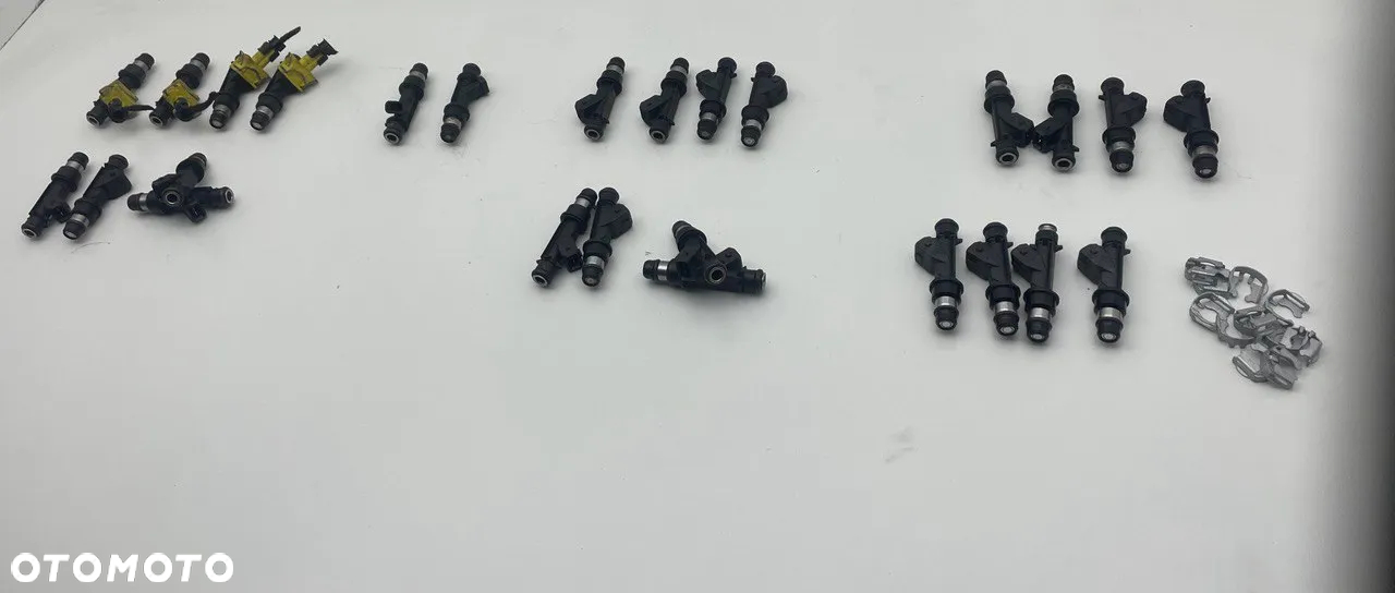 ORYGINALNY WTRYSKIWACZ 1.4i - 1.6 i 16V ASTRA G, H, VECTRA B, C, MERIVA A, ZAFIRA B - 2