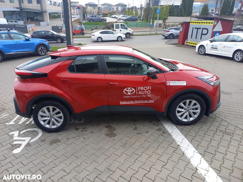 Toyota C-HR 1.8 HEV 140 CP 4x2 CVT Active - 8