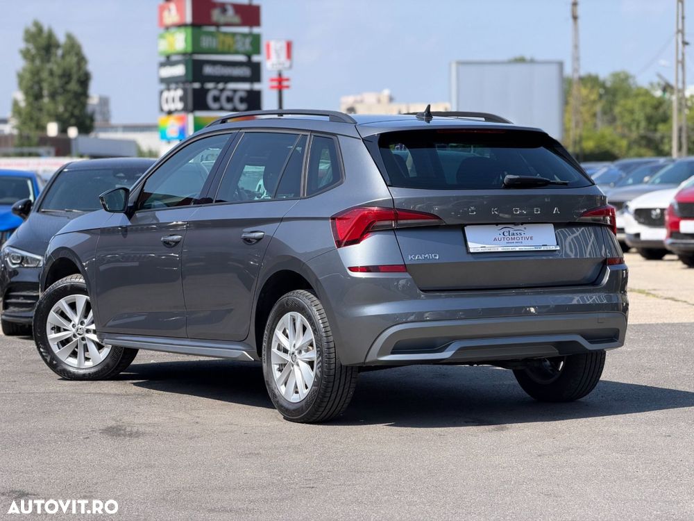 Skoda Kamiq 1.5 TSI DSG Style - 7