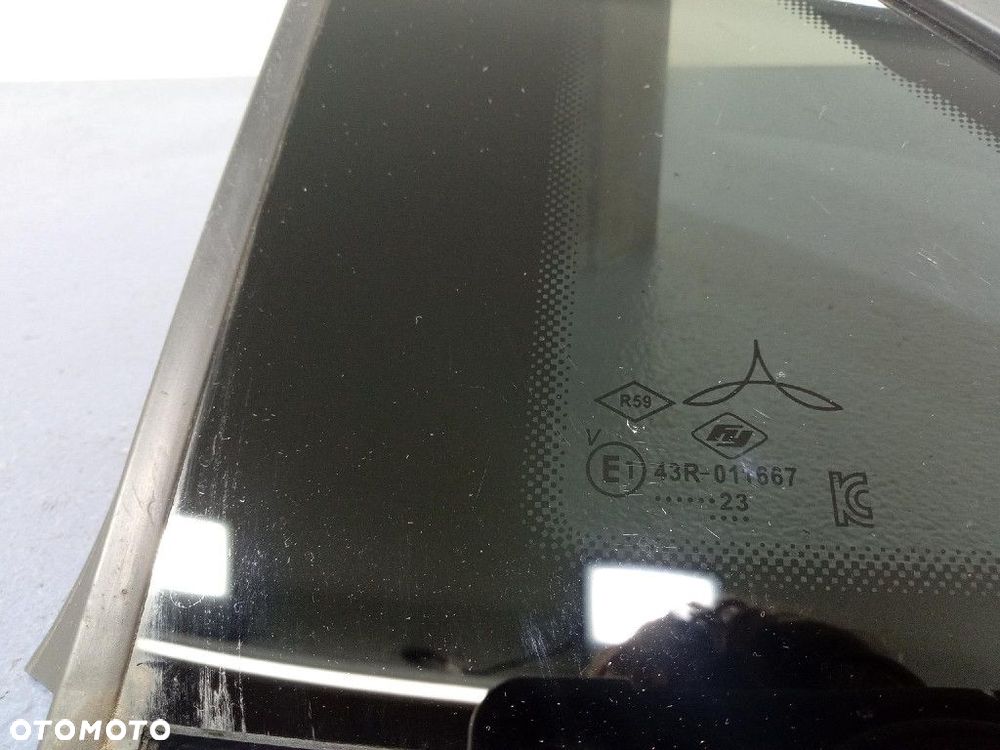 RENAULT CAPTUR II 19-24 SZYBA KAROSERYJNA TYŁ LEWA TYLNA 833003993R - 4