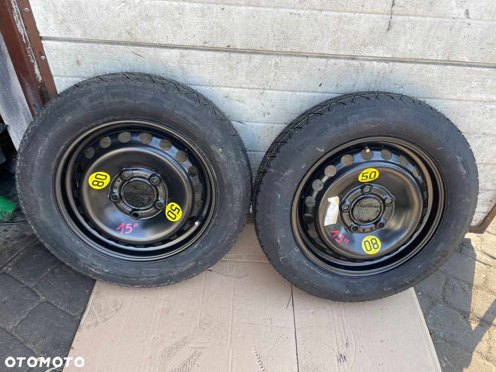 koło dojazdowe zapasowe bmw e46 e36 e87 z3 15'' - 1