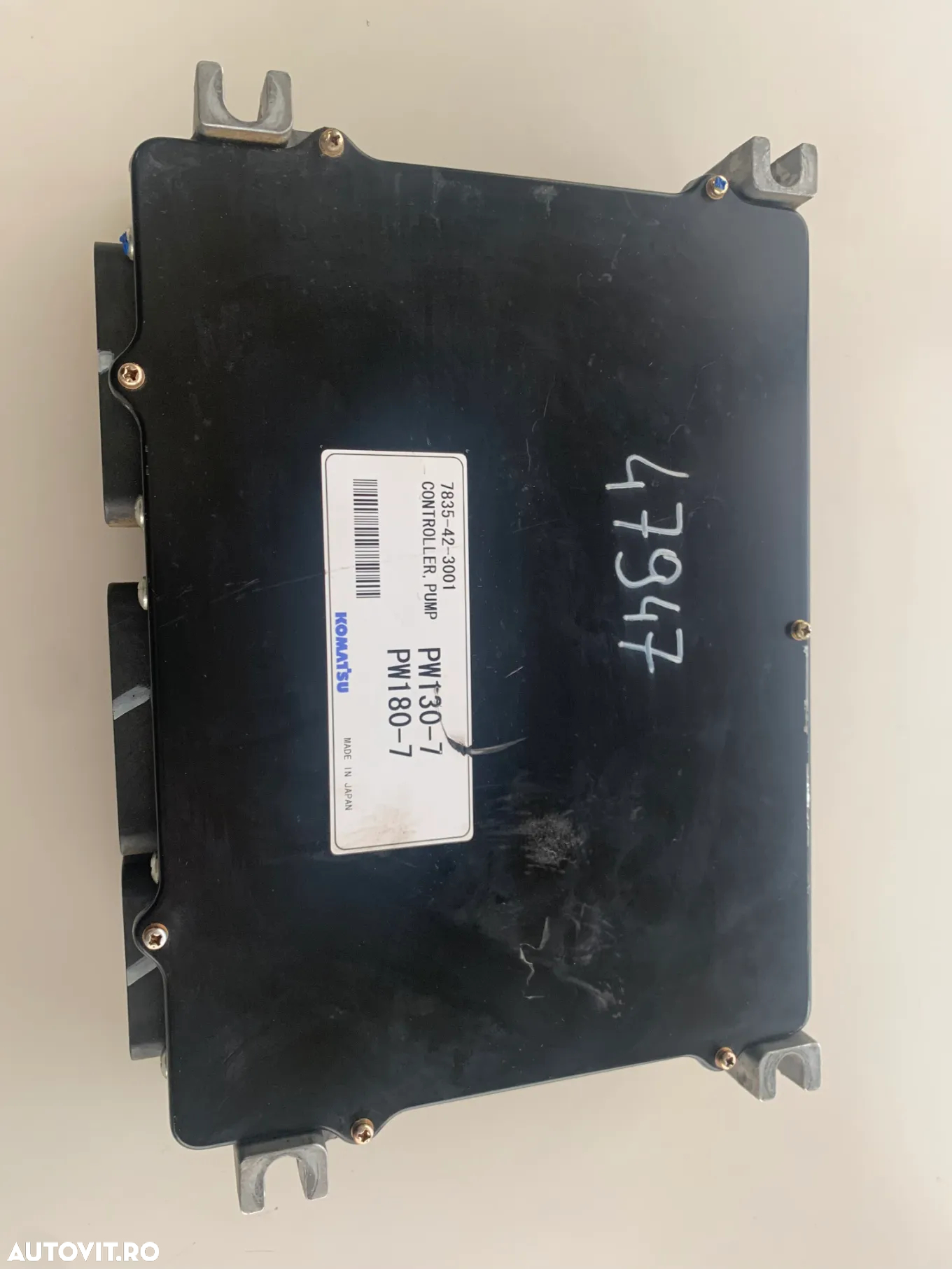 Calculator Komatsu PW130-7 PW180-7, Board computer - 3