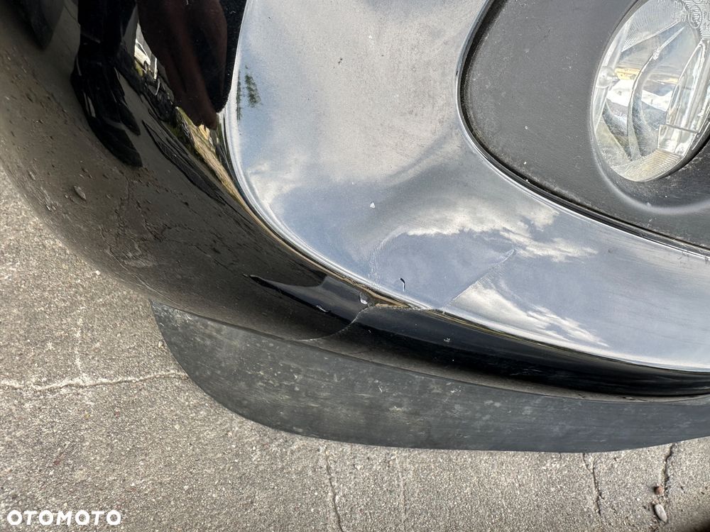 Smart 453 FORFOUR  maska grill atrapa błotnik wentylator  chłodnice  łapacz  lakier ECN czarny - 12