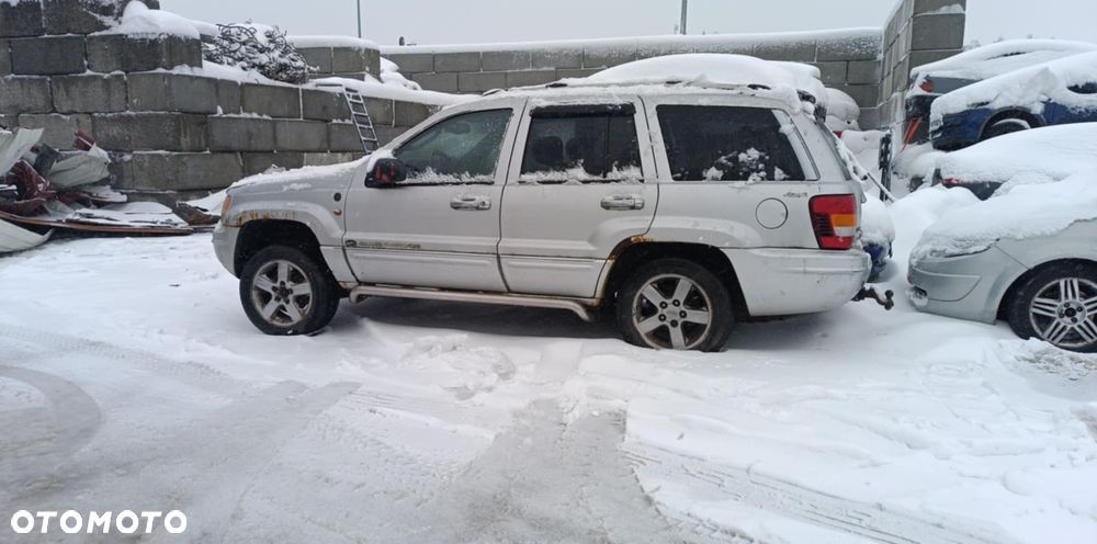 grand Cherokee WJ orurowanie przód stopnie boczne - 5