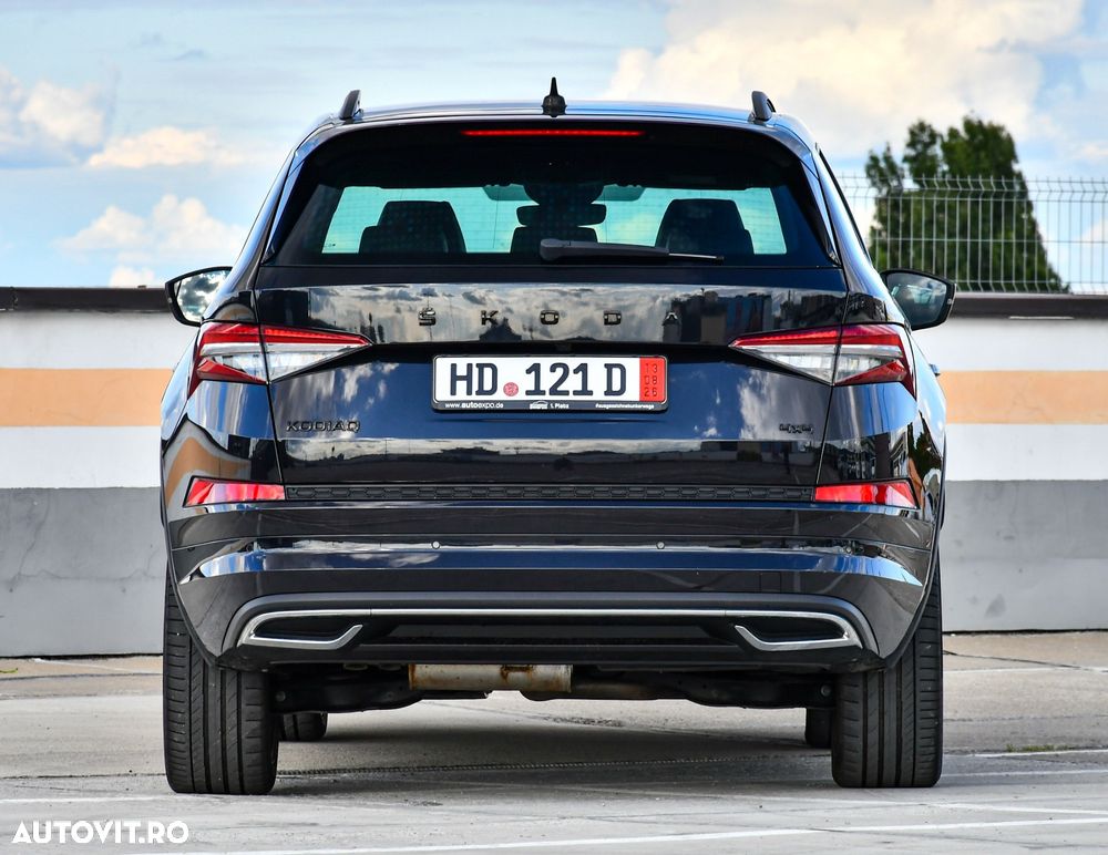 Skoda Kodiaq 2.0 TDI 4X4 DSG SportLine - 8