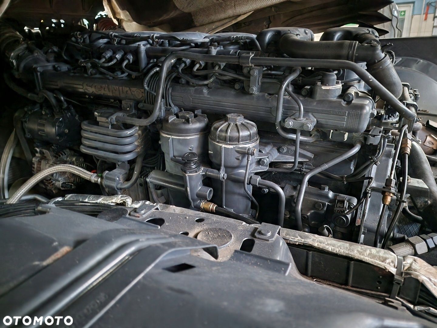 Silnik Kompletny Scania R 450 Euro 6 DC13147 - 1