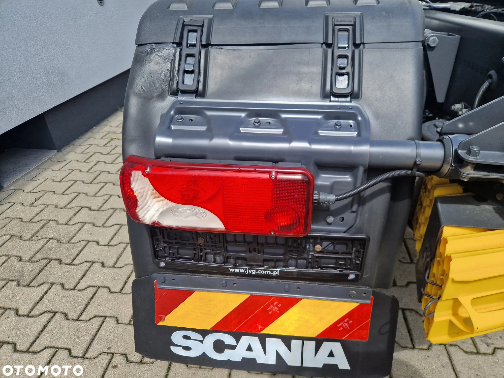 Scania R450 Alu Felgi Retarder Automat  4 poduszki Zabudowy Międzyosiowe - 7