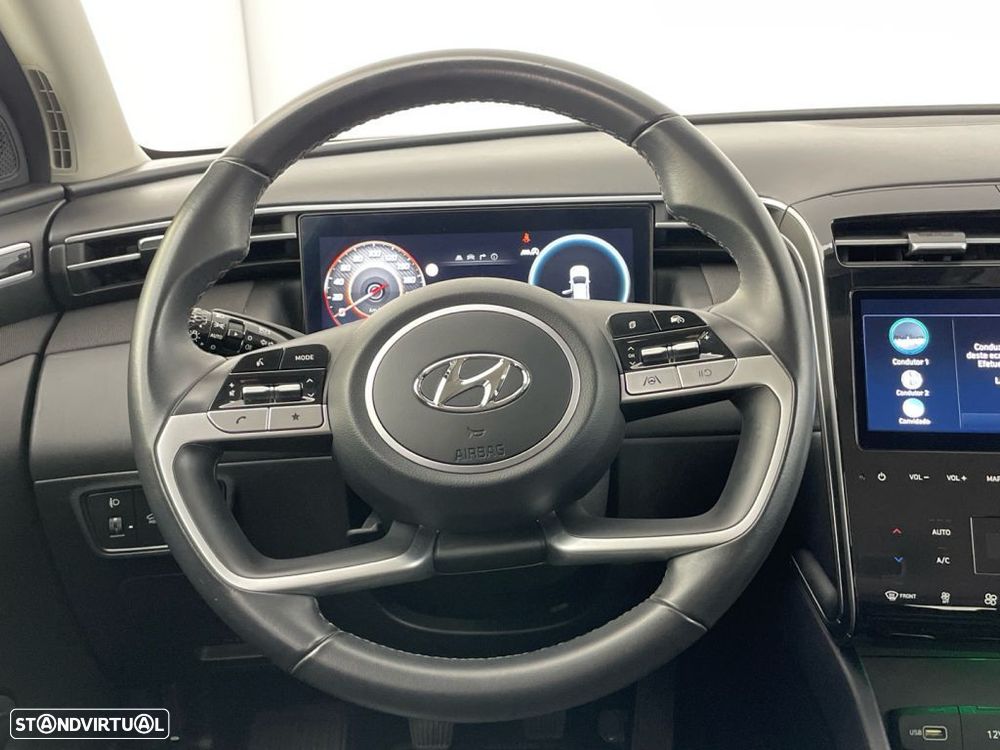 Hyundai Tucson 1.6 T-GDi Vanguard — fotografia 14