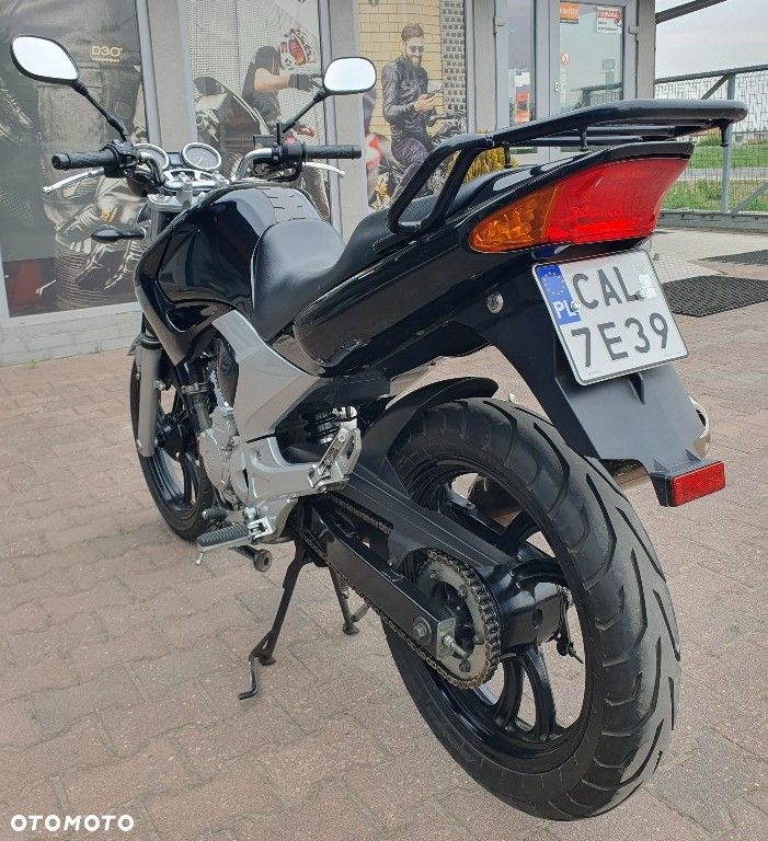 Yamaha YBR - 15