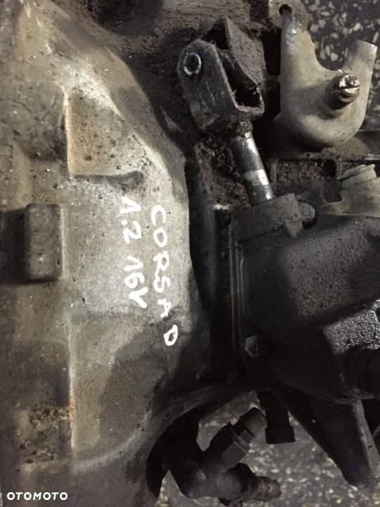 Skrzynia biegów Opel Corsa D 1,2 16v - 4