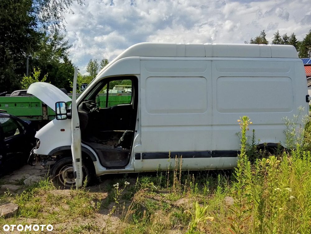 Renault Master II (94-01r.) 2.5 D 92KM. Silnik S8U 772 - 2998810 Skrzynia PF1 011 - C028682. Cały na części. GWARANCJA !!! - 2