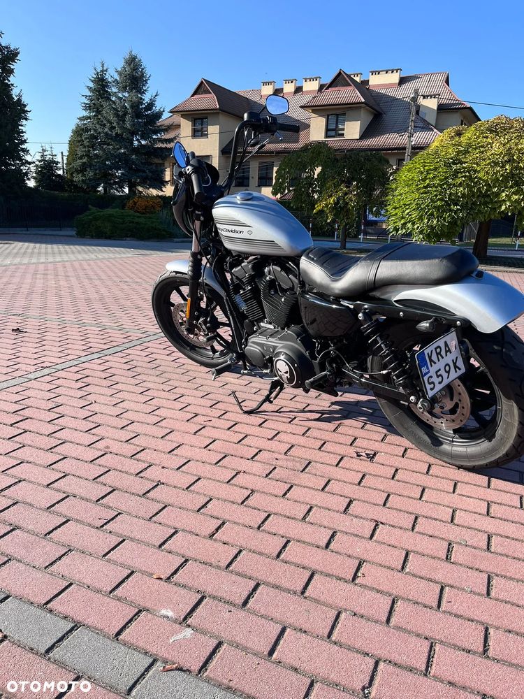 Harley-Davidson Sportster Iron 1200 - 3