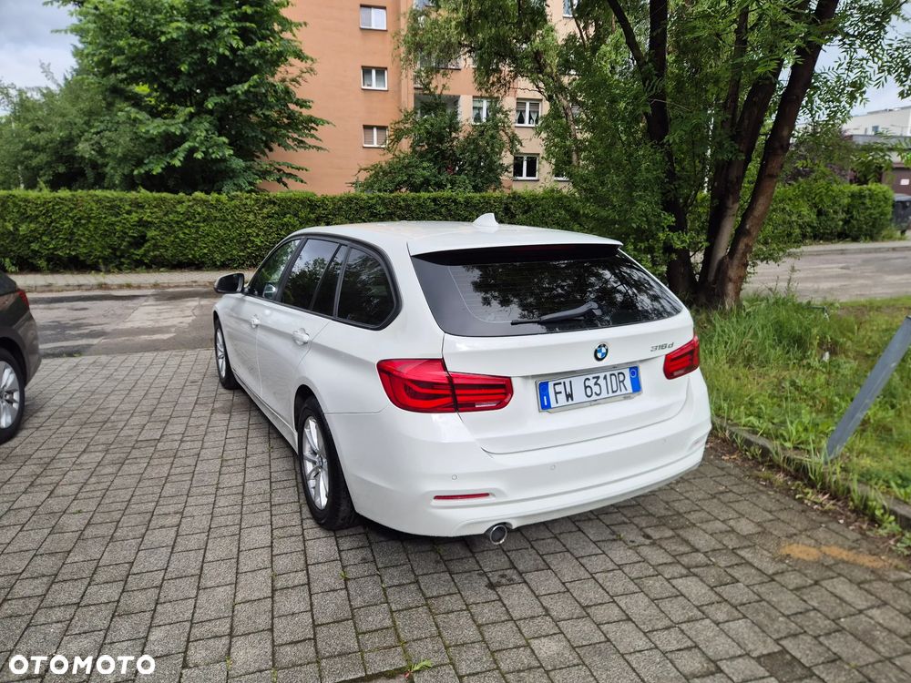 BMW Seria 3 316d EU6 - 7