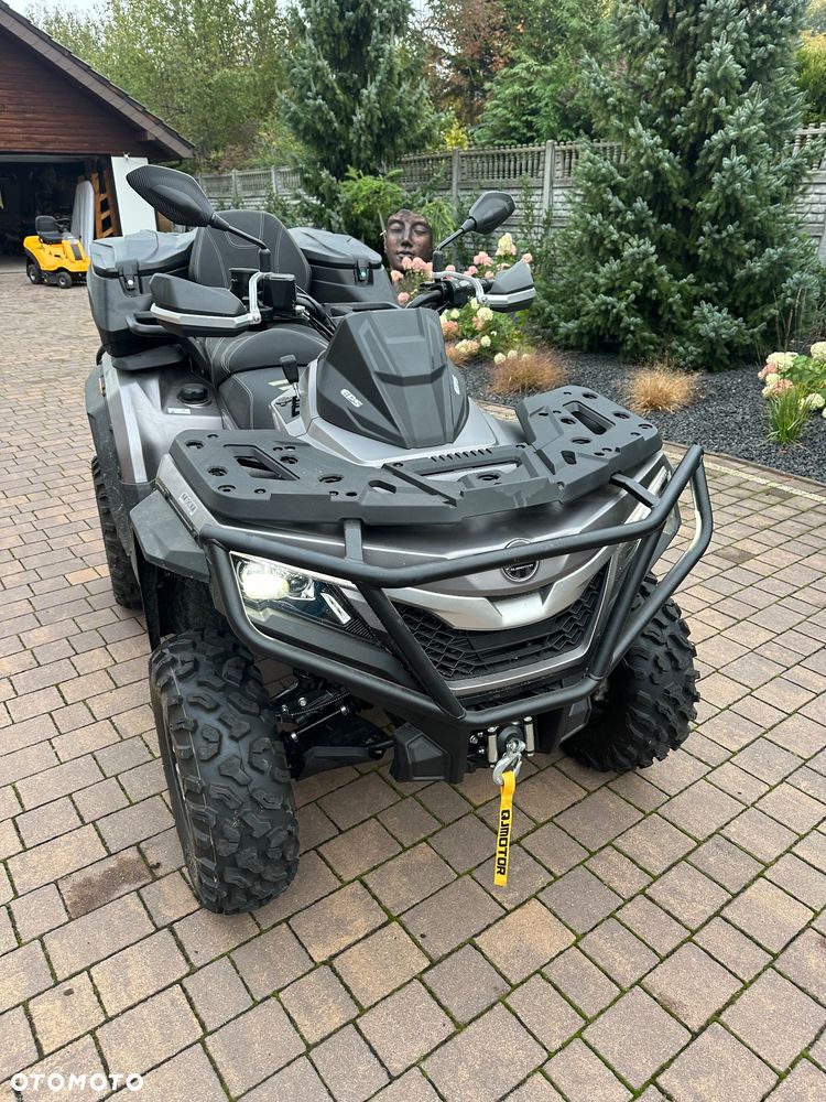 QJmotor SFA 600