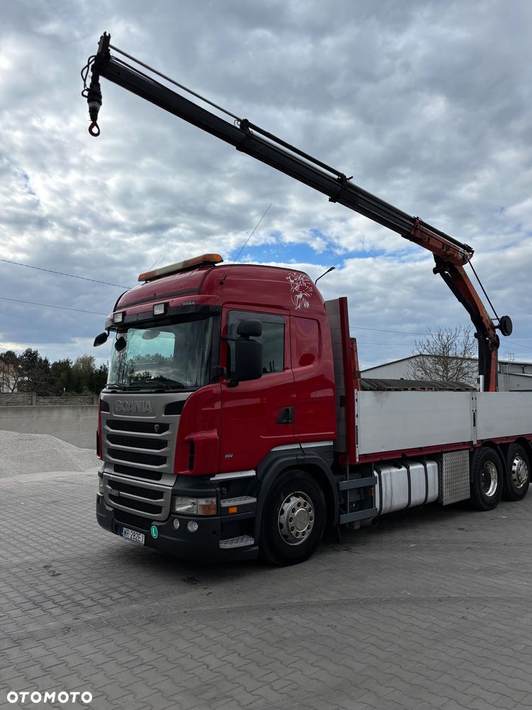 Scania R420 - 2