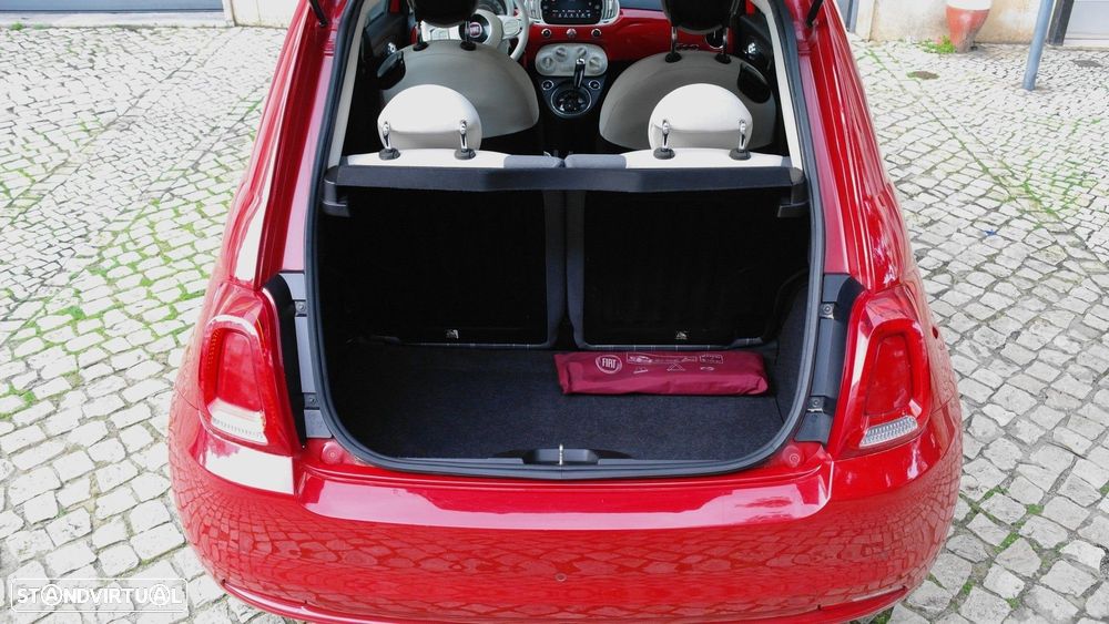 Fiat 500 1.2 Lounge MTA - 11