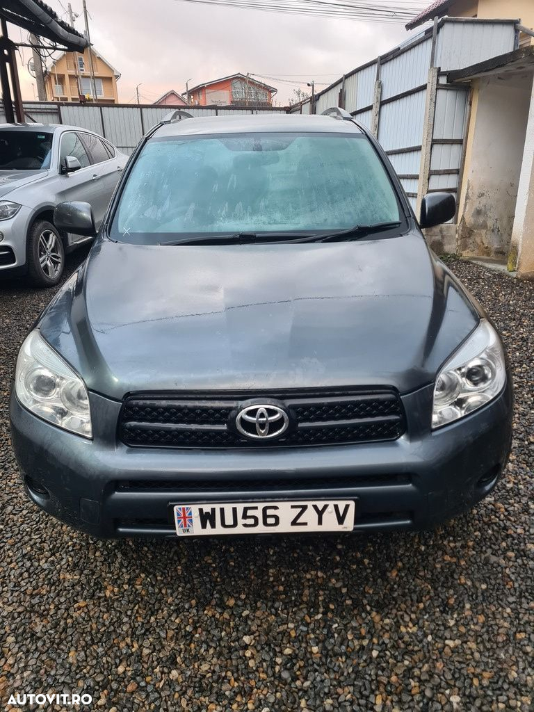 Carlig remorcare Toyota RAV 4 III 2005 - 2009 SUV 4 Usi (800) - 3