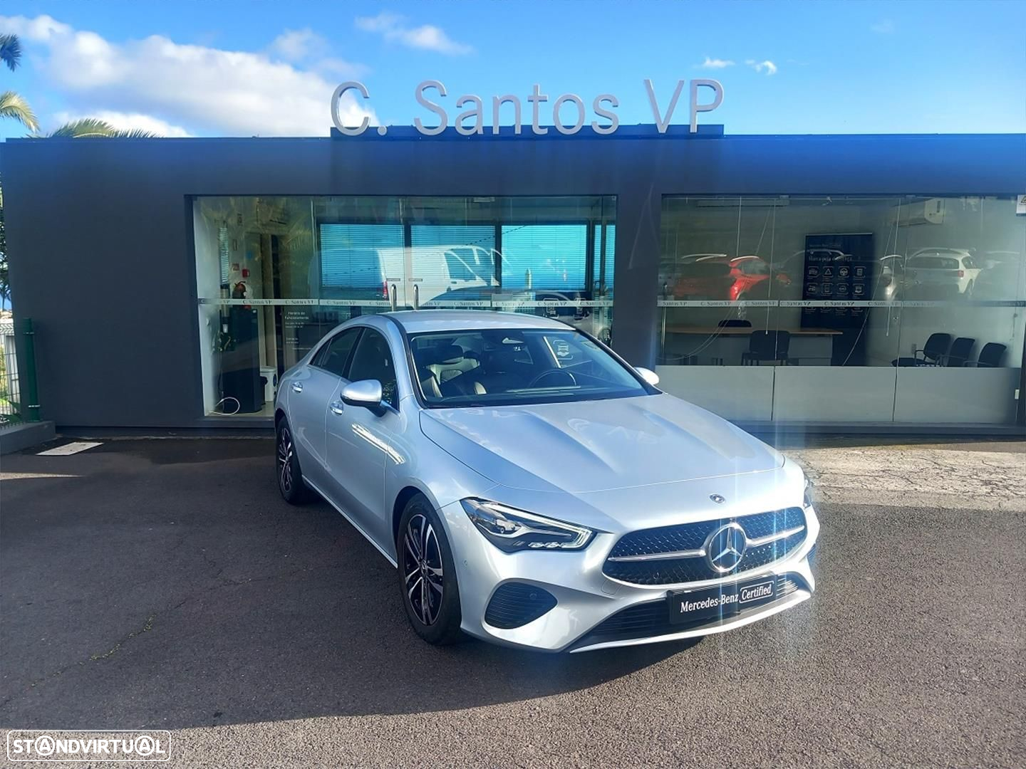 Mercedes-Benz CLA 180 d Progressive Aut. - 6