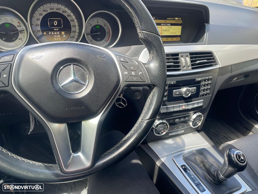 Mercedes-Benz C 250 CDi Avantgarde BE 136g Aut. - 8