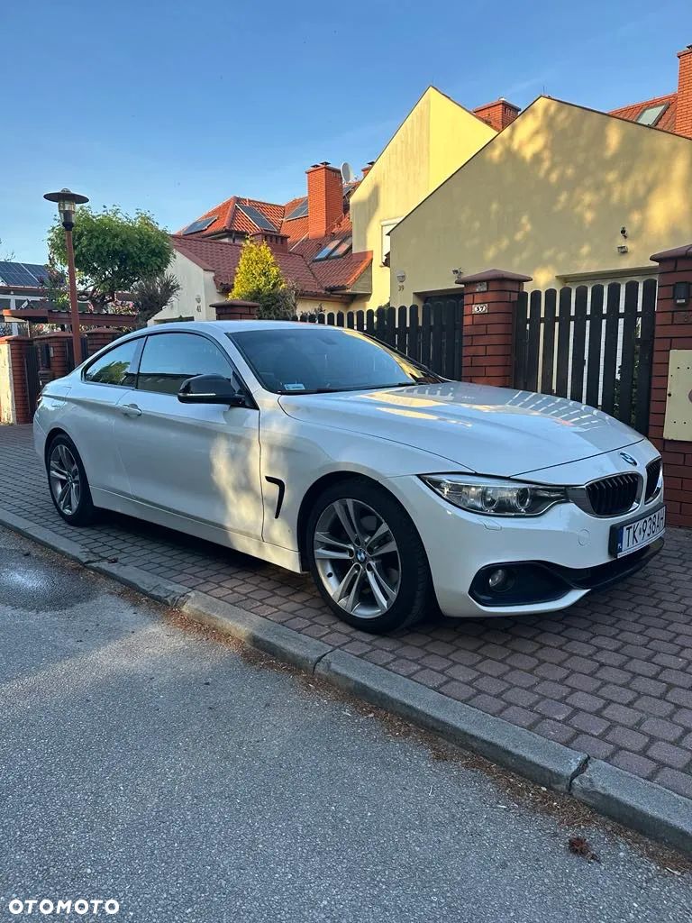 BMW Seria 4 420d Sport Line - 1