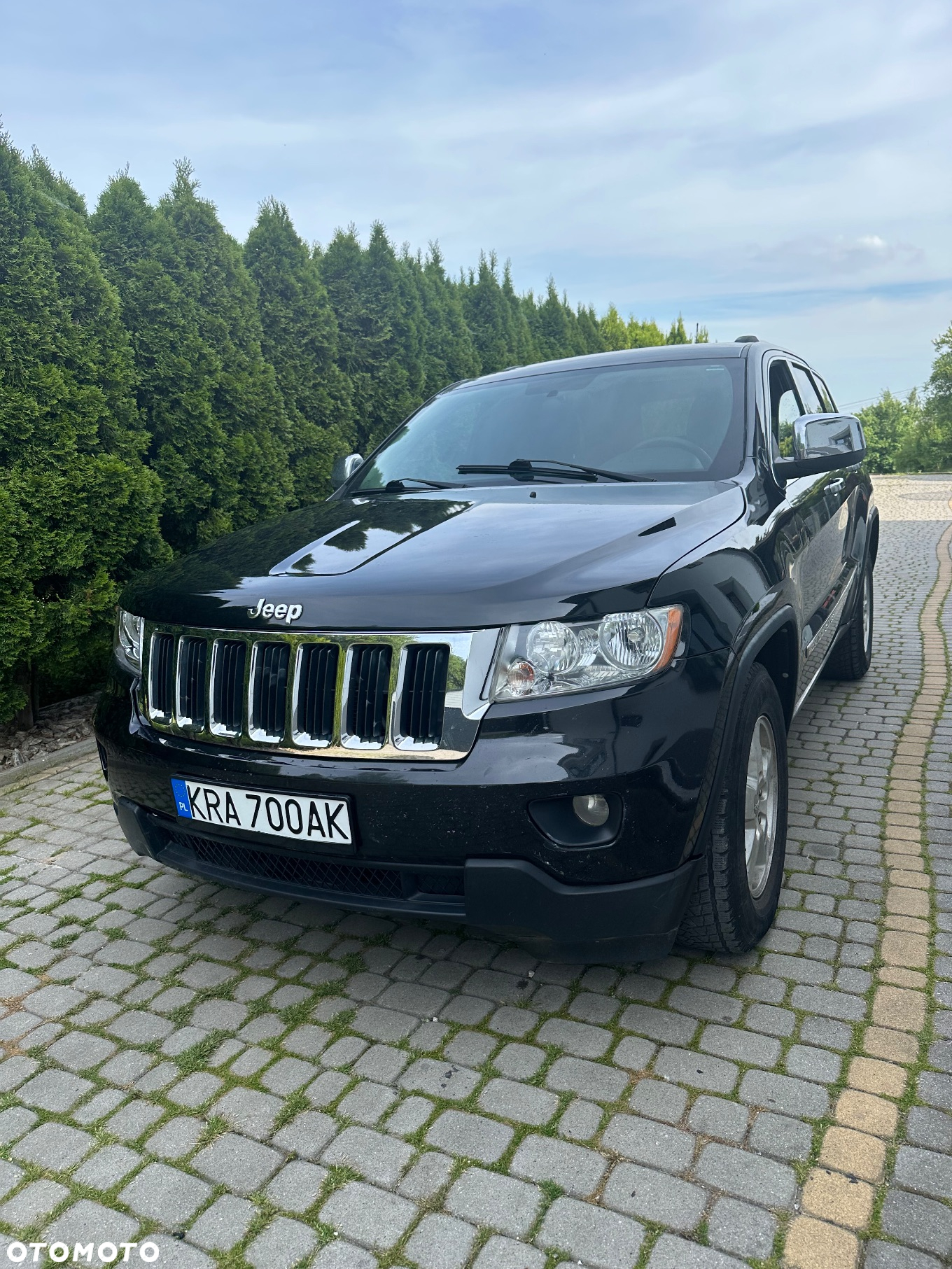 Jeep Grand Cherokee 3.6 V6 Overland