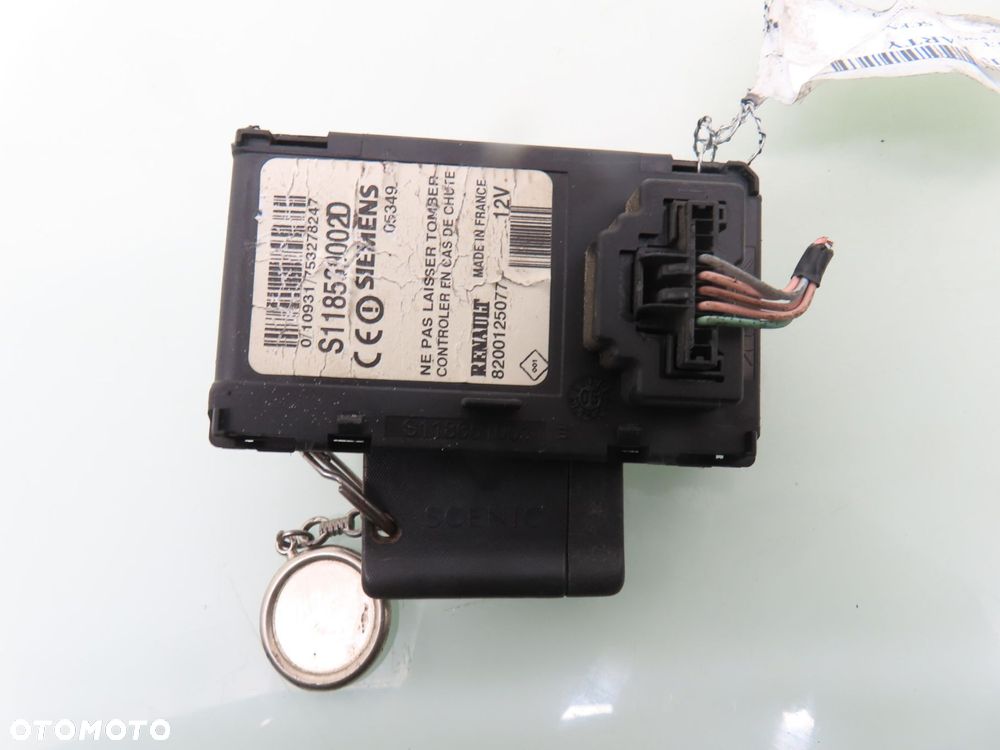 CZYTNIK KARTY RENAULT SCENIC II S118539002D - 1
