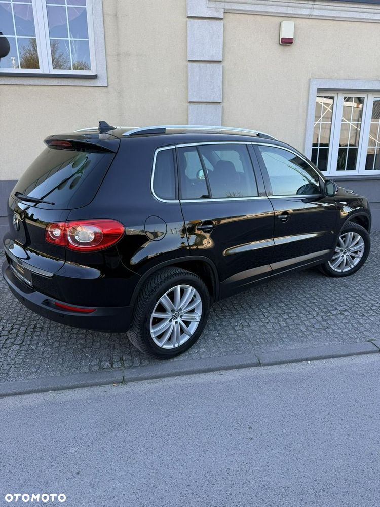 Volkswagen Tiguan 2.0 TDI DPF 4Motion Automatik Track & Avenue - 11