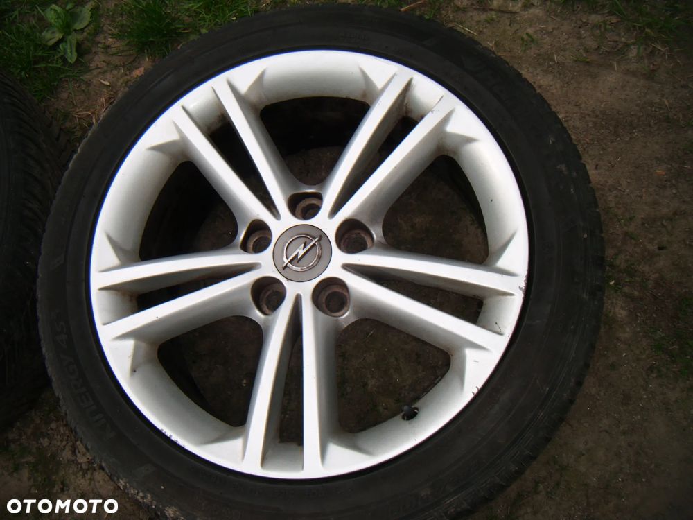 opel insignia a  felgi aluminiowe 18'' z oponami kompletne koła - 5