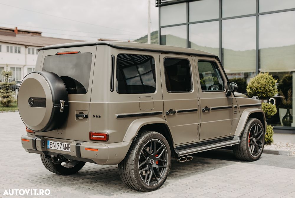 Mercedes-Benz G AMG 63 AMG Speedshift 9G-TRONIC STRONGER THAN TIME Edition - 4