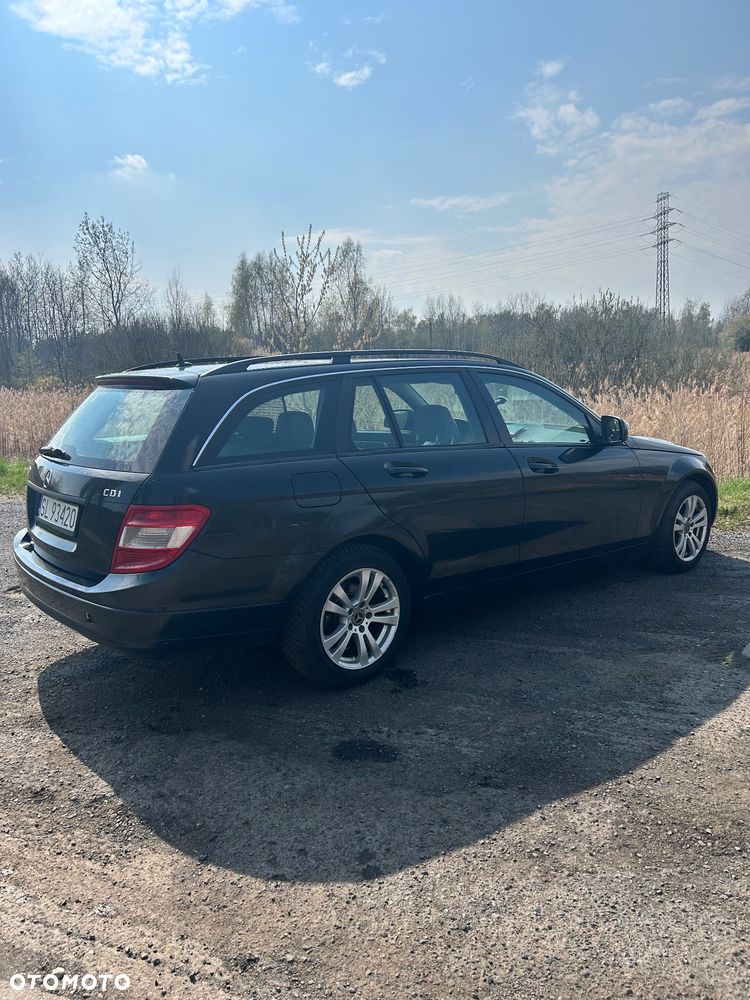 Mercedes-Benz Klasa C 200 CDI Elegance - 5