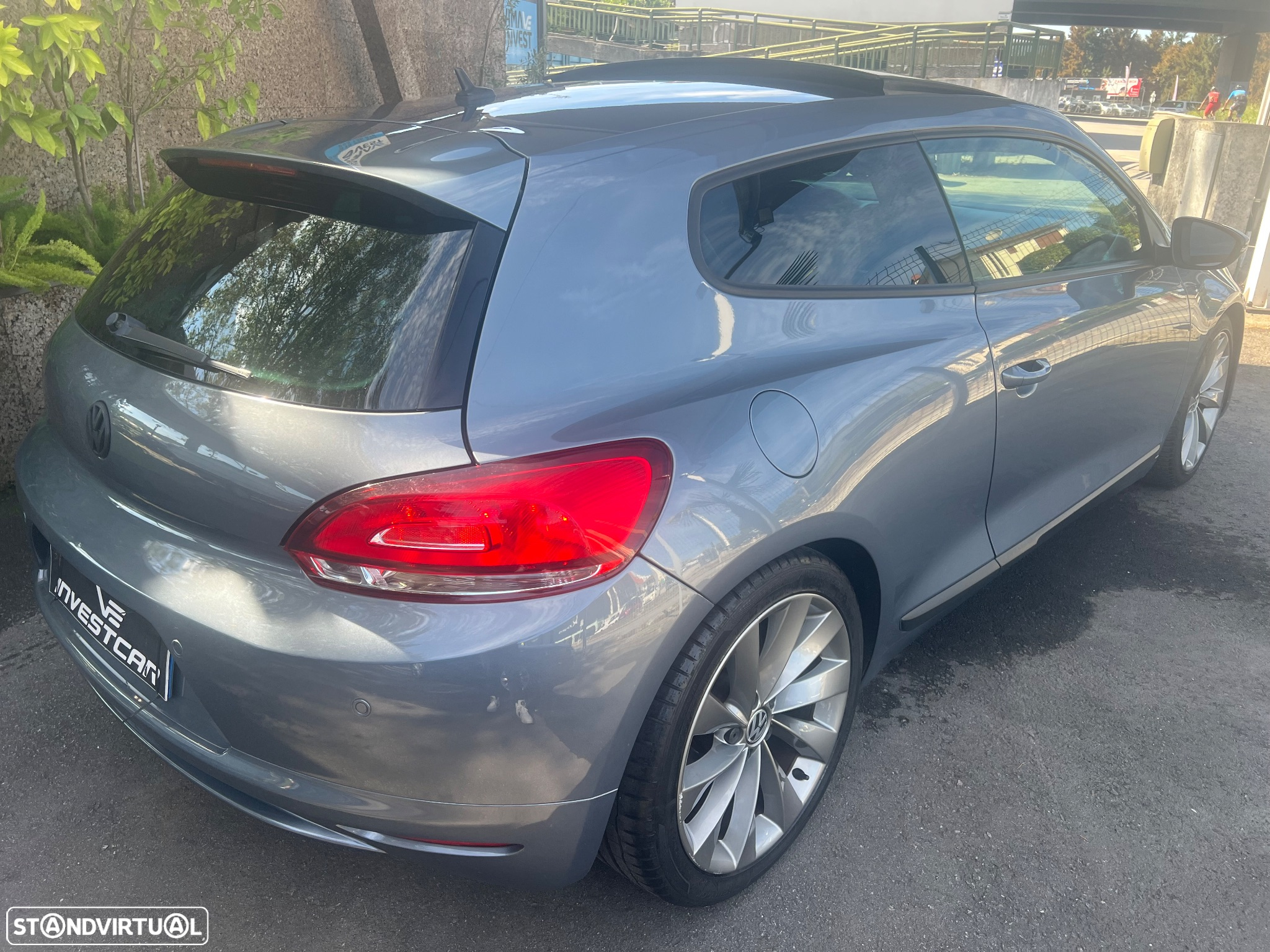 VW Scirocco 2.0 TDI Sport - 10