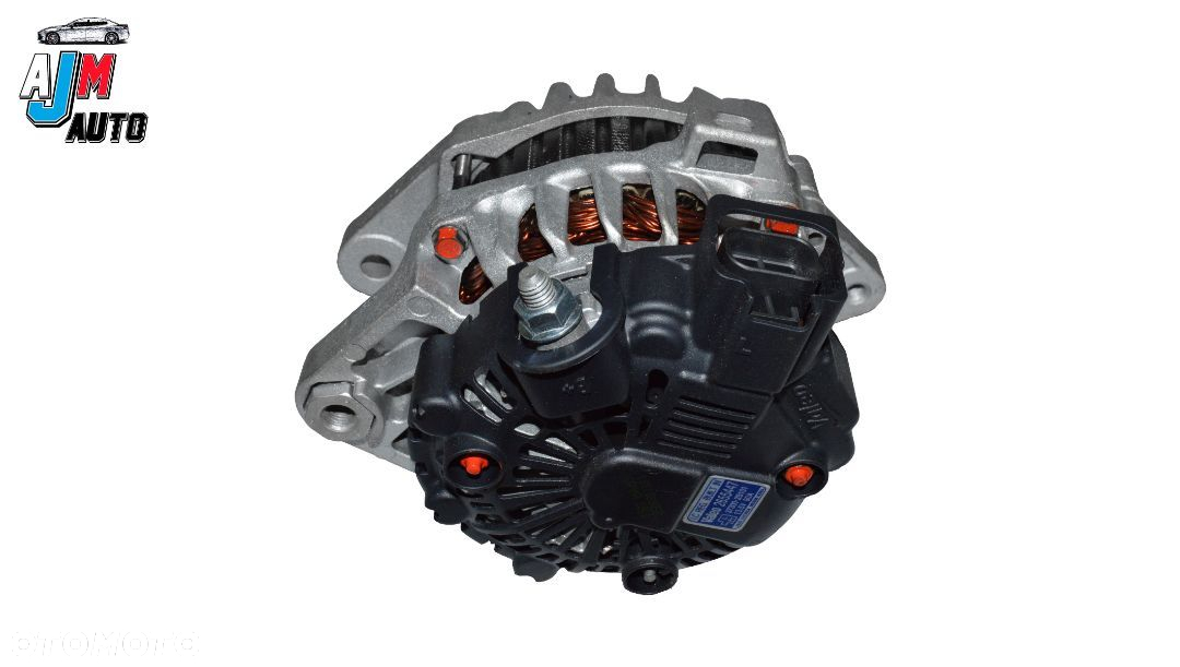 Alternator 2655447 1.4 1.6 CVVT GDI Hyundai i20 i30 Elantra Veloster po regeneracji Gwarancja 1 rok - 4