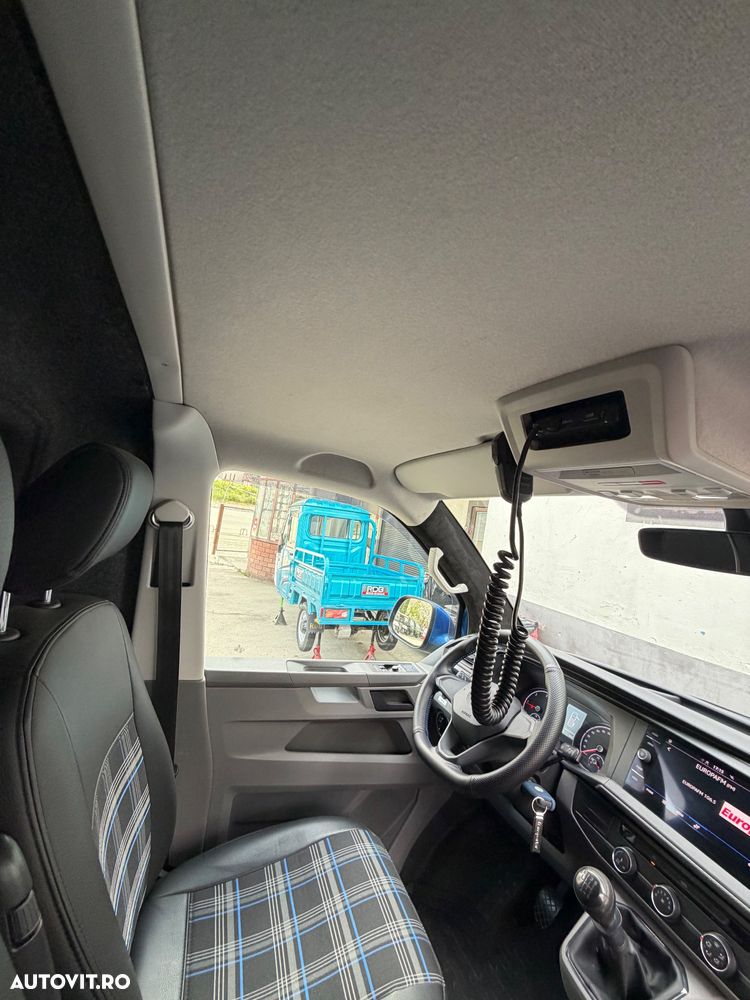 Volkswagen Transporter T6.1 Lung , 150 CP, TVA inclus și deductibil - 38