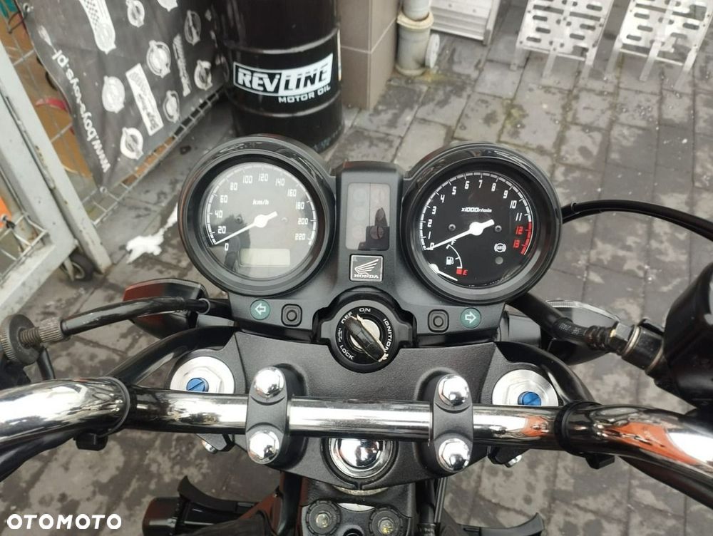 Honda CBF - 6