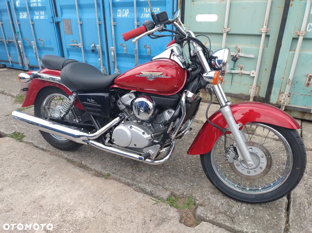 Honda Shadow - 2