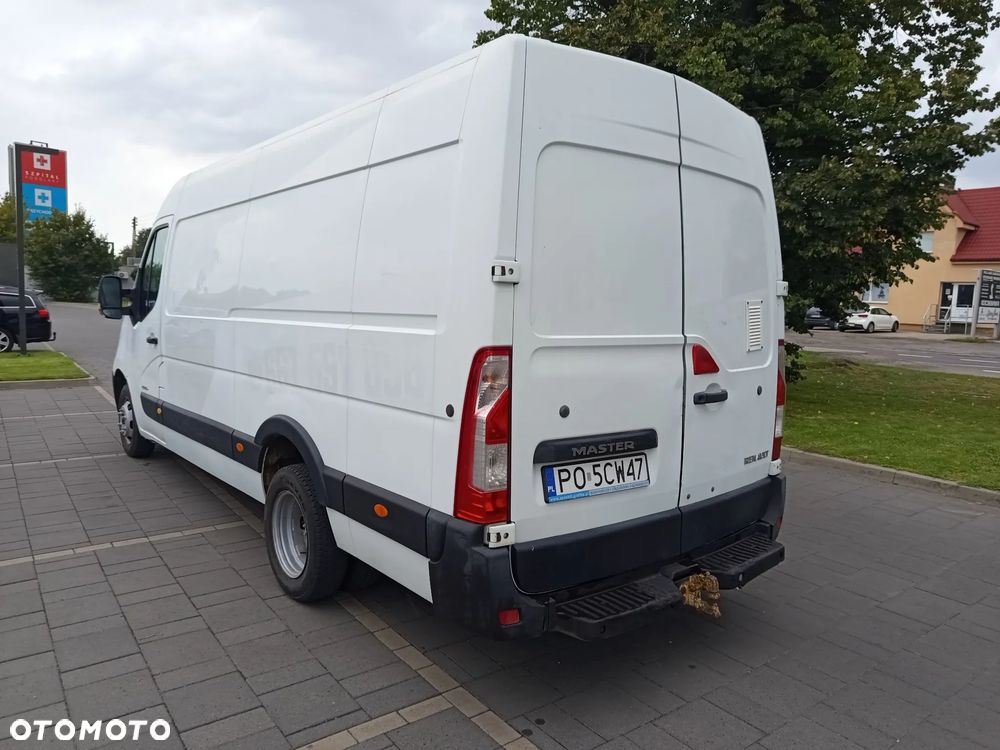 Renault MASTER III 2,3 DCI (150KM) 2014r FA-VAT 23% Klimatyzacja, DMC 3,5 T, Kategoria B, TYŁ NAPĘD , HAK 3 T, Zadbany - 7