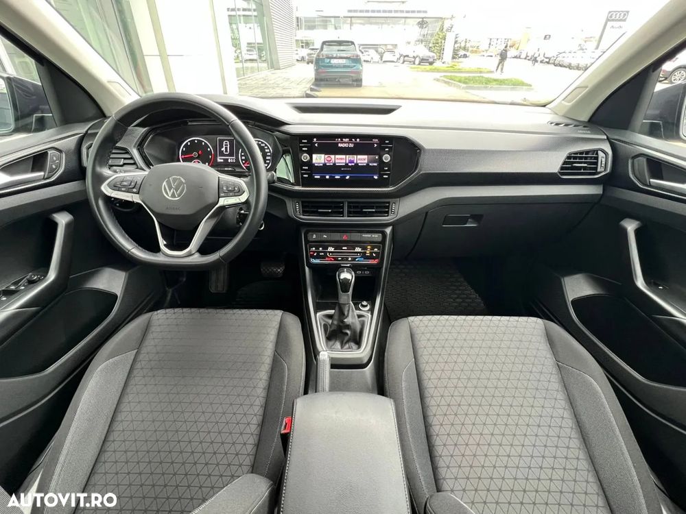 Volkswagen T-Cross 1.0 TSI DSG Life - 12
