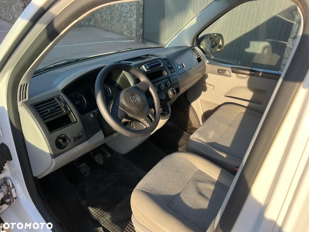 Volkswagen Transporter Wysoki Długi Maxi Max - 7