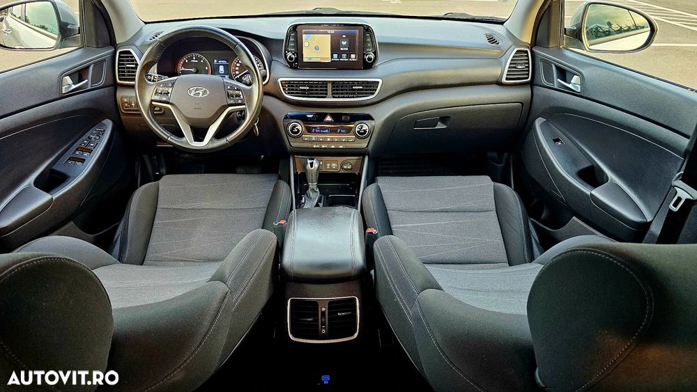 Hyundai Tucson blue 1.6 CRDi 2WD DCT Advantage - 7