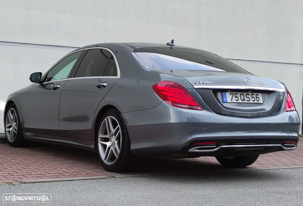 Mercedes-Benz S 350 d Longo - 11