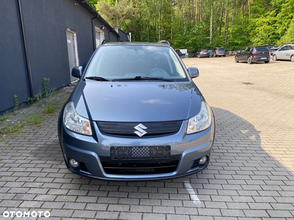 Suzuki SX4 1.6 VVT 4x2 Comfort - 9