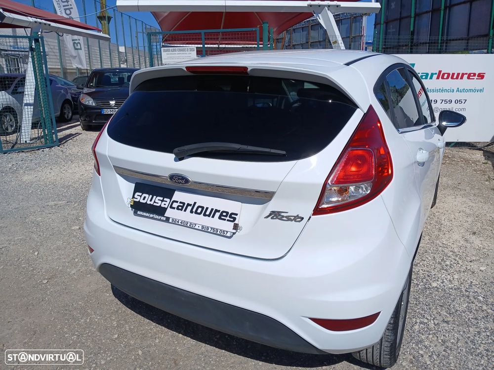 Ford Fiesta 1.0 Ti-VCT Titanium - 9