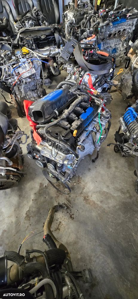 Motor Suzuki Ignis 1.2 Benzină Euro 6 K12C – 20.000 Km – Original – Arad - 2