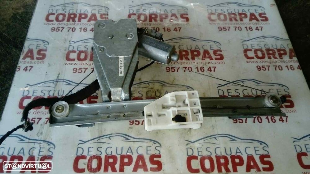 ELEVADOR DE VIDRO TRASEIRO ESQUERDO CITROEN C3 I 2004 -0130821411 - 2