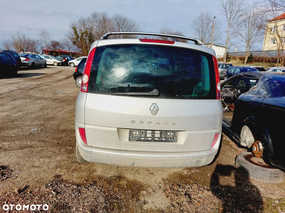 Klapa bagażnika RENAULT ESPACE IV 2,0B 05R. lampy,drzwi,klapa,maska.... - 2