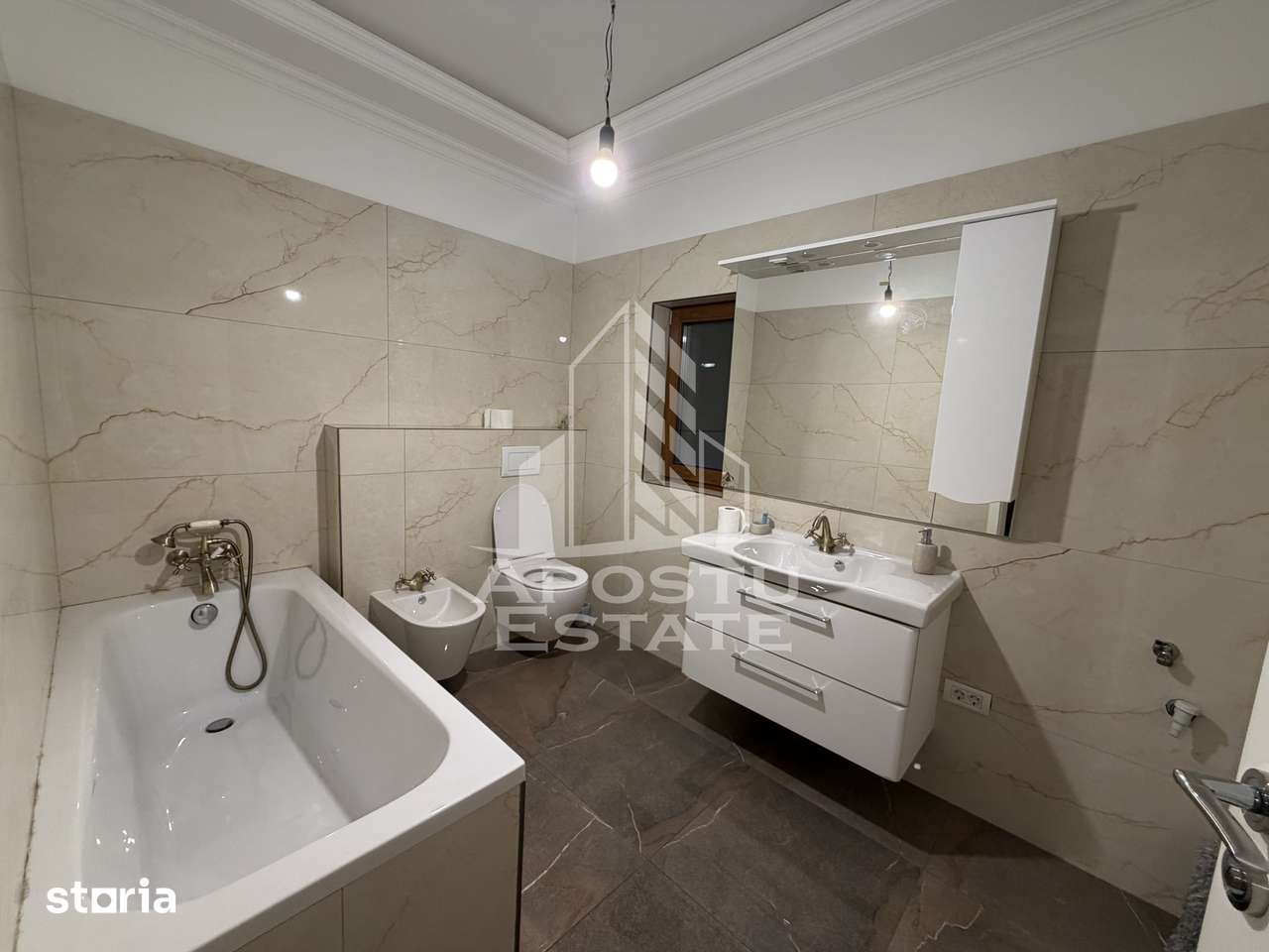 Duplex cu 4 camere de inchiriat ,Pompe de caldura,127Mp,Sacalaz - Imagine principală: 5/16